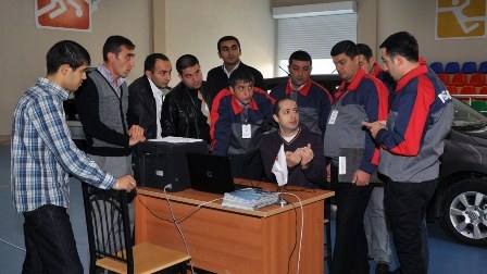 “Nurgün Motors”un ən yaxşı servis məsləhətçisi seçildi