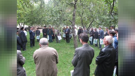 Novruz Aslanov təbliğat-təşviqata başlayıb