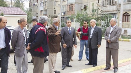 Azay Quliyev seçicilərinə müraciət etdi