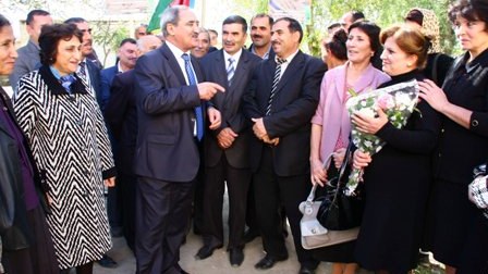 Fəzail Ağamalı özünün seçki şüarını elan etdi