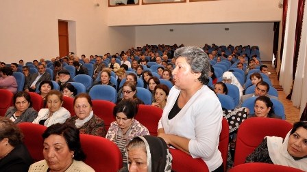 Azay Quliyevin seçki qərargahı məlumat yaydı 