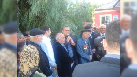 «Veteran neftçilər bağı»nda «Bir daha Muradov Fuad!» 