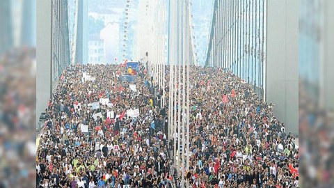 İstanbul körpüsü az qala uçacaqmış...
