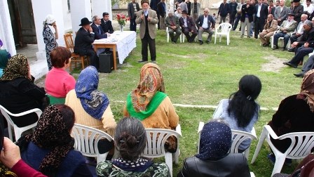 Fəzail Ağamalı yeni görüşlər keçirib ®