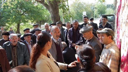 Qənirə Paşayeva təbliğat-təşviqat kampaniyasına başladı ®