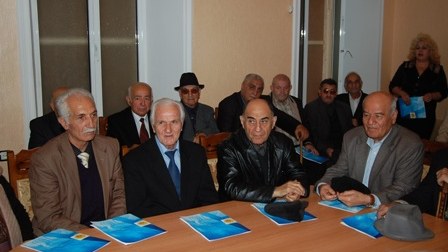 Gəncəli namizəd veteranlarla görüşdü ®