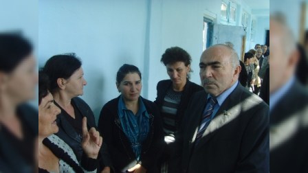 Siyəzənlilər deputatlığa namizədə problemlərini danışdılar ®