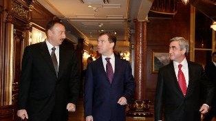 İlham Əliyev və Serj Sərkisyan Həştərxanda “yol xəritəsi”ni müzakirə edəcək