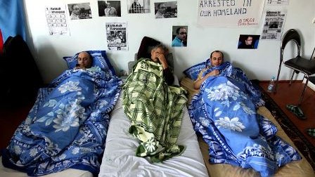 Jurnalistlərin aclıq aksiyası böyüyür