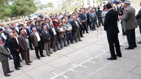 Seçicilər Fəzail Ağamalıya təşəkkür etdilər  ®