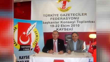 Azərbaycan Mətbuat Şurası ilə Türkiyə Qəzetcilər Federasiyası protokol imzalayıb