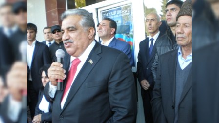 Əhəd Abıyev görüşlərə başladı  ®