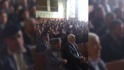 Deputatın göruşündə ATƏT nümayəndələri...   ®