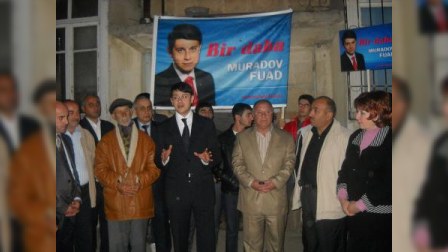 Fuad Muradov: «Mənim gücüm sizin səsinizdədir»