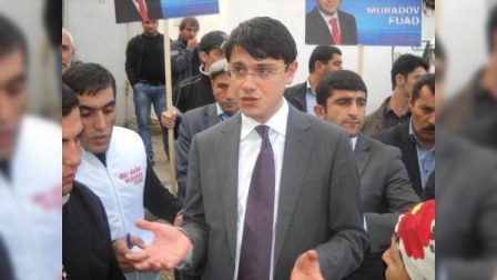 Sakinlər Fuad Muradova təşəkkür edib