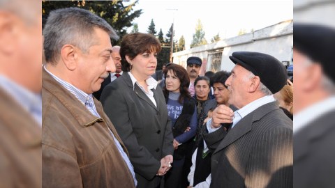 Gülər Əhmədovanın seçicilərlə daha bir izdihamlı görüşü keçirildi  ® 