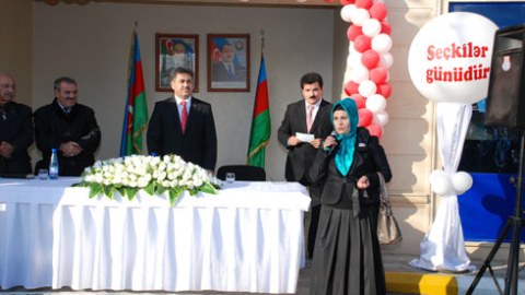 Baba Tağıyevin həyat yoldaşı seçicilərə çağırış etdi... ® 