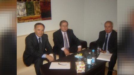 Əflatun Amaşov Türkiyə Mətbuat, Yayım və İnformasiya Baş İdarəsinin təmsilçisi ilə görüşüb