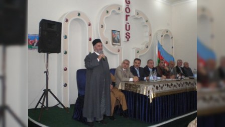 Deputatlığa namizəd Eldar Quliyev 4 kəndin əhalisini və öz rəqiblərini bir yerə yığdı  ® 