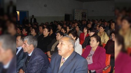 Jalə Əliyeva seçicilərinə növbəti müraciət ünvanlayıb  ® 