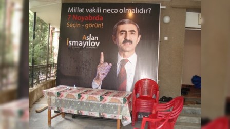 Aslan İsmayılovun seçki qərargahından yeni xəbər var