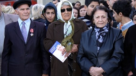  17 saylı saylı dairənin seçiciləri: “Bir daha yanılmamaq üçün Ülvi Quliyevə səs verəcəyik”  (FOTOSESSİYA)