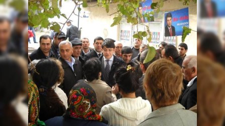 Səbail seçiciləri özlərini xoşbəxt sayırlar...