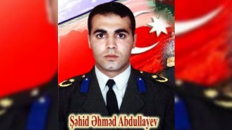 Şəhidin adına bank hesabı açılıb