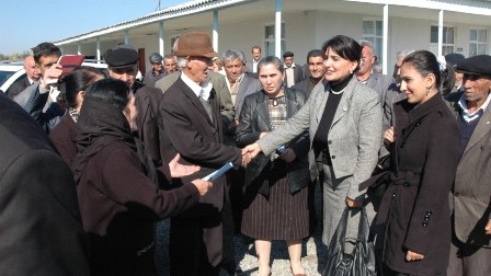 Jalə Əliyeva daha 1000-dək seçici ilə görüşlər keçirib ®