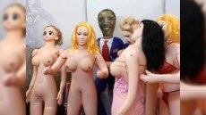 Obamanın seks kuklası buraxılıb...