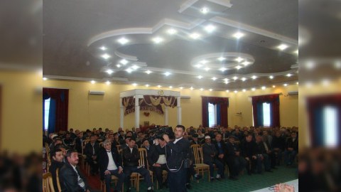 Əliməmməd Nuriyev möhtəşəm görüşlərini davam etdirir ® 