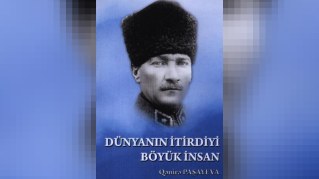 Qənirə Paşayeva: “Atatürkü anmaq daha gözəldir, Atatürkü anlamaq ondan da gözəldir”
