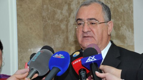 Ramiz Rzayev: "Məhkəmələrdə baxılan işlərin sayı dəfələrlə artıb..."