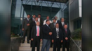 Şimali Kiprə gedən azərbaycanlı jurnalistlər universitetlərdə olublar
