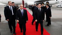 Türkmənistan prezidenti Bakıya gəlib