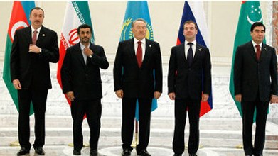 Xəzərin hüquqi statusu gələn il bəlli olacaq
