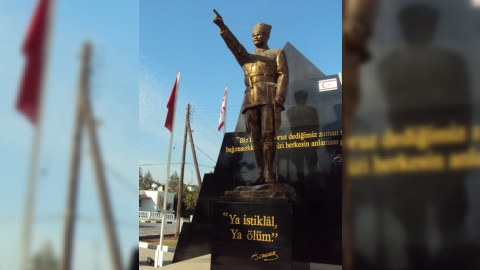 Azərbaycanlı jurnalistlərin Şimali Kiprə səfərindən fotosessiya