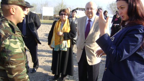 Deputat və İskəndəriyyə kitabxanasının direktoru Tovuza və Gəncəyə səfər edib 