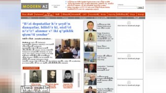 Modern.az saytına qarşı “Facebook”da təxribat 