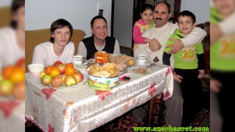 İki urusun təəccübü… və mənim sevinməkliyim
