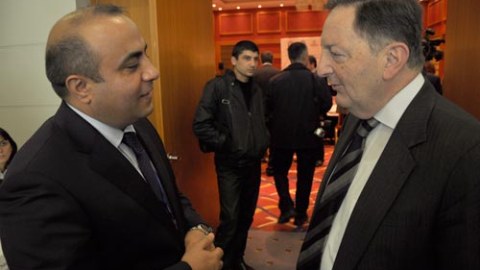 Bakıda vətəndaş cəmiyyəinin inkişafına dair beyəlxalq tədbir keçirilir