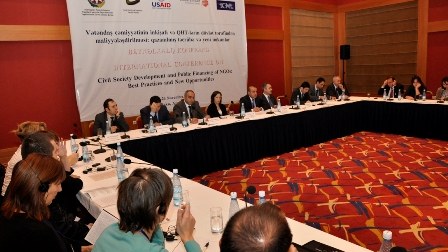 QHT-lərin beynalxalq konfransında Bakı Bəyannaməsi qəbul edilib