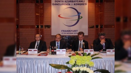 Dünyadakı azərbaycanlı gənclər Almaniyaya toplaşıblar