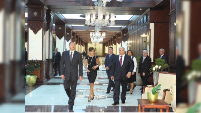 Prezident Milli Məclisdəki çıxışında siyasi qüvvələrə mesaj verib