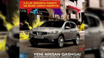 Aqressiv şəhərli Yeni Nissan Qashqai  üçün yeni şərtlər!