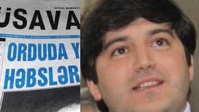 “Yeni Müsavat”ın nazir oğlu ilə məhkəməsi təxirə salındı