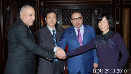 Gələn il BDU-da Konfutsiya İnstitutunun açılışı olacaq