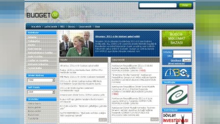 Büdcəyə dair budget.az saytının təqdimatı keçirilib