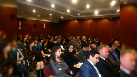 Türkiyə səfirliyinin Bakıdakı tədbirindəın fotosessiya
