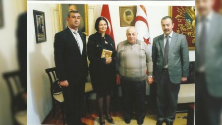 Rauf Dektaş: "...yaxşı xatırlayıram, Heydər Əliyevlə təyyarədə gedirdik..." 